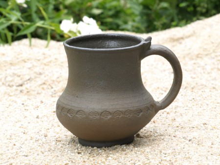 Keltský pohár 1, objem cca 0,5l, 450 Kč